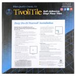 Achim 12"x12" 1.2mm Peel & Stick Vinyl Floor Tiles 45 Tiles/45 Sq. ft. Medium Oak Plank-Look