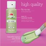 Apple Barrel Multi-Surface Acrylic Craft Paint Set, Nature, Satin Finish, 12 Piece