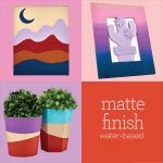 Apple Barrel Desert Sky 2 fl oz Acrylic Craft Paint Set, Matte Finish, Set of 12