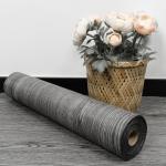 Lxcreat Vinyl Flooring Gray Peel and Stick Roll Vinyl Floor 118-in x 15.7-in Wood Plank Flooring Self Adhesive Vinyl Wood Grain Floor