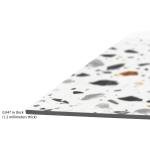 Achim Nexus Mosaic Vinyl Tile, Self-Adhesive, Peel and Stick 12" x 12", 20 Tiles