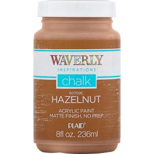 Waverly Inspirations Chalk Paint, Ultra Matte, Hazelnut, 8 fl oz