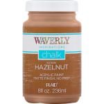 Waverly Inspirations Chalk Paint, Ultra Matte, Hazelnut, 8 fl oz