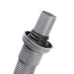 Cergrey Bathroom Drain Pipe,Drain Pipe,Bathroom Universal Wash Basin Sink Drain Pipe S-Tube Down Waste Pipe Plumbing Accessories