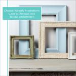 Waverly Inspirations Chalk Paint, Ultra Matte, Hazelnut, 8 fl oz