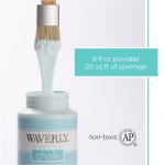 Waverly Inspirations Chalk Paint, Ultra Matte, Hazelnut, 8 fl oz