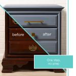 Waverly Inspirations Chalk Paint, Ultra Matte, Hazelnut, 8 fl oz