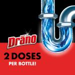 Drano Max Gel Drain Clog Remover, 32 oz, 1 Count
