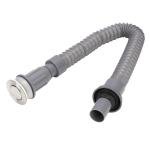 Cergrey Bathroom Drain Pipe,Drain Pipe,Bathroom Universal Wash Basin Sink Drain Pipe S-Tube Down Waste Pipe Plumbing Accessories