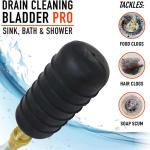 Thrifco Plumbing Drain Cleaning Bladder, Fits 3 Inch to 6 Inch Drain Pipes, Un
