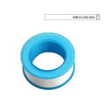 PPKVUFD 1 Roll 0.6 Inch(W) X 236 Inches(L) Teflon Plumbers Tape, Pipe Sealing & Plumbing Thread Tape, PTFE Water Sealant Seal for Shower Head, White