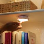 Great Value Dimmable LED 50 Lumens 2-Pack Touch Puck Lights