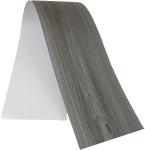 UMIGGEE Gray Peel Stick Flooring 36" x 6" 10 Pieces/Pack Vinyl Wood Look Flooring Thin Tiles, Easy to Install for Bathroom, Kitchen, Living Room