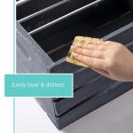 (4 pack) Waverly Inspirations Chalk Paint, Ultra Matte, Ocean, 2 fl oz