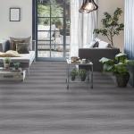 UMIGGEE Gray Peel Stick Flooring 36" x 6" 10 Pieces/Pack Vinyl Wood Look Flooring Thin Tiles, Easy to Install for Bathroom, Kitchen, Living Room