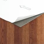 Achim 12"x12" 1.2mm Peel & Stick Vinyl Floor Tiles 20 Tiles/20 Sq. ft. Medium Oak Plank-Look