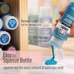 FolkArt 5070E Acrylic Craft Paint Set, Matte Finish, Festival, Set of 12, 24 fl oz