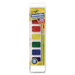 Crayola Washable Watercolor Set, 8-Colors, Back to School Supplies for Kids, Classroom Essentials for Teachers, 3+