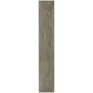 Achim Tivoli II Self Adhesive Vinyl Floor Planks - 10 Planks/15 Sq. ft., 6" x 36", Barnwood (Brown)