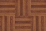 Achim 12"x12" 1.2mm Peel & Stick Vinyl Floor Tiles 20 Tiles/20 Sq. ft. Medium Oak Plank-Look