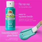 Apple Barrel Acrylic Craft Paint, Gloss Finish, Real Blue, 8 fl oz