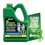 Green Gobbler Industrial Strength Drain Clog Remover & Cleaner Liquid Gel- 64oz, 1 ct