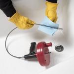 Plumb Craft 25 ft Power Drain Auger with Drill Attachment