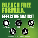 Green Gobbler Industrial Strength Drain Clog Remover & Cleaner Liquid Gel- 64oz, 1 ct