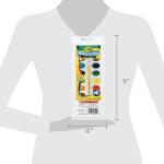 Crayola Washable Watercolor Paint Set, 16-Colors, Kids Paint, School Supplies, Classroom Must Haves for Teachers