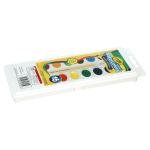 Crayola Washable Watercolor Paint Set, 16-Colors, Kids Paint, School Supplies, Classroom Must Haves for Teachers