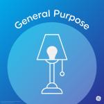 GE LED Light Bulbs, 60 Watt, Soft White, A19 Bulbs, Medium Base, Frosted Finish, 9yr, 4pk