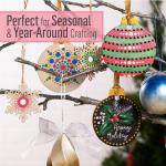 FolkArt Metallic Acrylic Craft Paint, Metallic Finish, Antique Gold, 2 fl oz