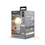 Monster Smart A19 LED Light Bulb, Multicolor & Warm White Light Bulb for Home Lighting, App & Voice Control
