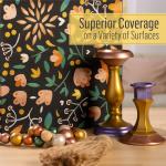 FolkArt Metallic Acrylic Craft Paint, Metallic Finish, Antique Gold, 2 fl oz