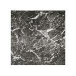 Charcoal Marble Black Vinyl Floor Tiles Self Stick Peel Flooring 12" x 12", 1-Pack (20 Pieces)