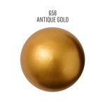 FolkArt Metallic Acrylic Craft Paint, Metallic Finish, Antique Gold, 2 fl oz