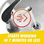 Drano Hair Buster Gel Drain Clog Remover, Commercial Line, 16 fl oz