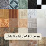 Achim Nexus Peel & Stick 12-Inch Vinyl Floor Tiles, 20 Tiles, 12" x 12", Ash Grey Wood Pattern