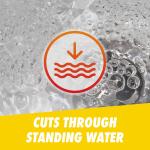 Drano Hair Buster Gel Drain Clog Remover, Commercial Line, 16 fl oz