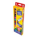 Crayola Quick Dry Paint Sticks, 12 Ct, Washable Paint Set for Kids, Easter Basket Stuffers, School Supplies, Classroom Must Haves, Easter Crafts, Gift, Ages 3+