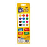 Crayola Quick Dry Paint Sticks, 12 Ct, Washable Paint Set for Kids, Easter Basket Stuffers, School Supplies, Classroom Must Haves, Easter Crafts, Gift, Ages 3+