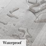 Peel and Stick Vinyl Floor Planks 36-Pack 54 Sq.F Self-Adhesive Natural Wood Grain Vinyl Flooring