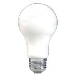 GE LED Light Bulbs, 60 Watt, Soft White, A19 Bulbs, Medium Base, Frosted Finish, 9yr, 4pk