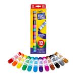 Crayola Quick Dry Paint Sticks, 12 Ct, Washable Paint Set for Kids, Easter Basket Stuffers, School Supplies, Classroom Must Haves, Easter Crafts, Gift, Ages 3+