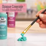 FolkArt Enamel Acrylic Craft Paint, Gloss Finish, Hydrangea, 2 fl oz