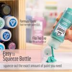 FolkArt Enamel Acrylic Craft Paint, Gloss Finish, Hydrangea, 2 fl oz