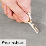 Peel and Stick Vinyl Floor Planks 36-Pack 54 Sq.F Self-Adhesive Natural Wood Grain Vinyl Flooring