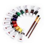 Royal & Langnickel Essentials 12-Color Watercolor Artist Paint Set, 12ml Tubes