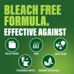 Green Gobbler Drain Clog Dissolver, Drain Opener-Cleaner ,Toilet Clog Remover, 31 oz