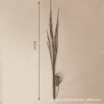 32-inch LED Fairy Light Branch with Timer Function - 50 Warm White LEDs, Battery-Operated Brown Branch, Suitable for Indoor/Outdoor Decorations, Perfect for Vases, Christmas, Parties, and Home Decor.